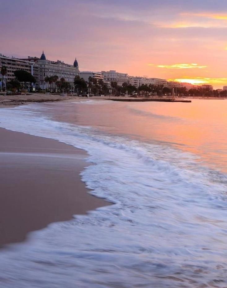 Superbe Studio Proche Palais Et Plages A Pieds Канны Экстерьер фото